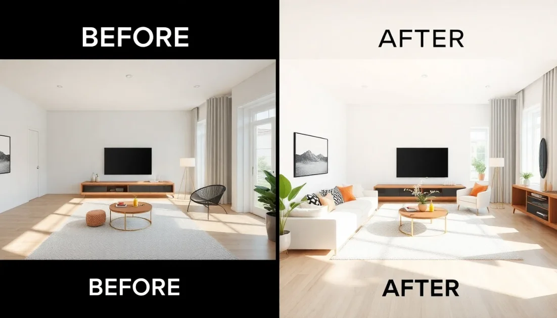 AI Interior Design App - Transform Any Room | DecorAI
